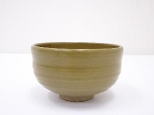 俊山造　蕎麦釉茶碗